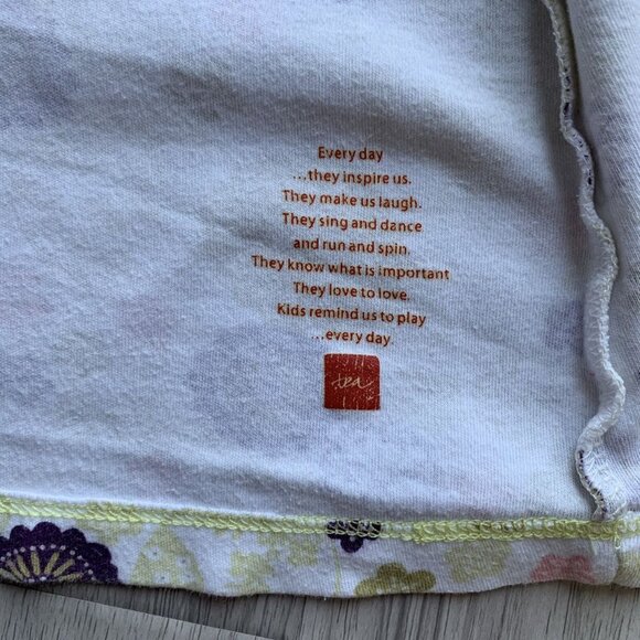 Tea Collection Floral Kimono Tunic - Picture 11 of 12